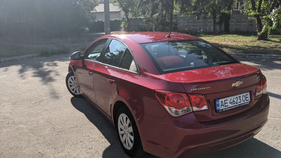 Chevrolet Cruze Вогонь