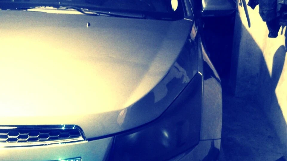 Chevrolet Cruze Перший