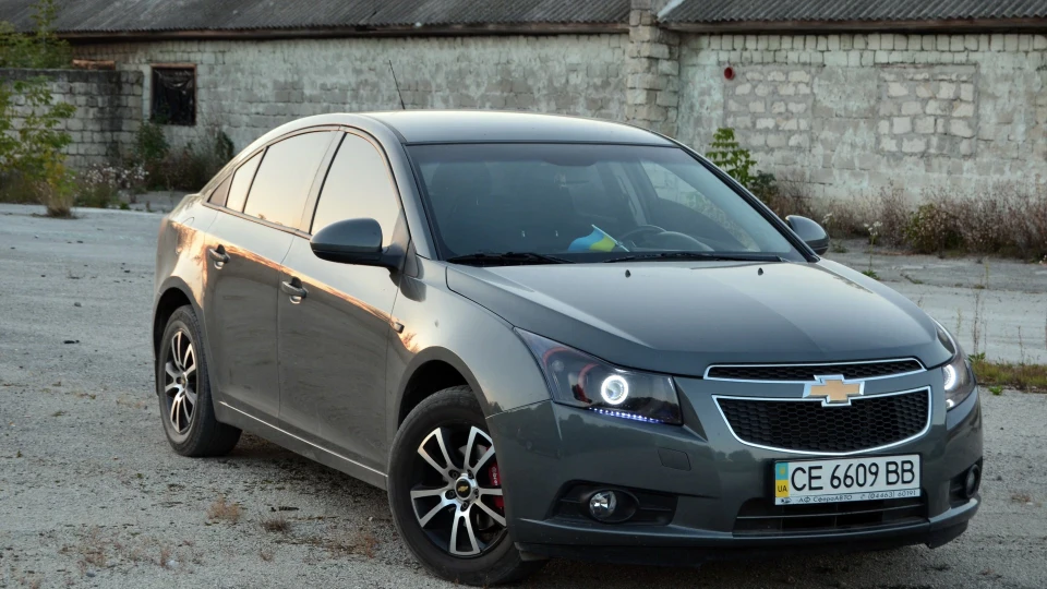 Chevrolet Cruze Перший 3