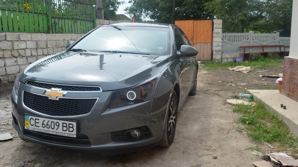 Chevrolet Cruze Перший 5