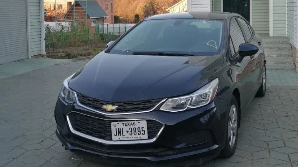 Chevrolet Cruze з Америки 2