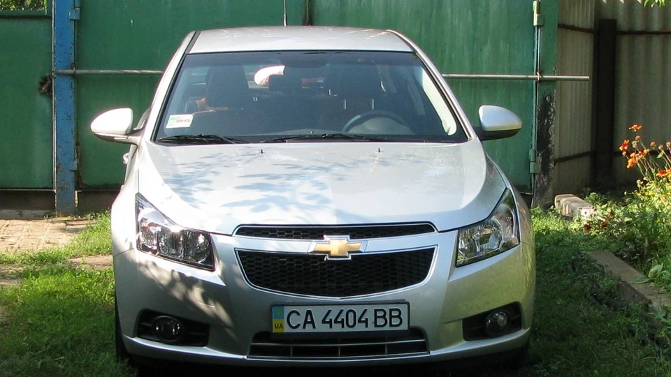 Chevrolet Cruze Срібло