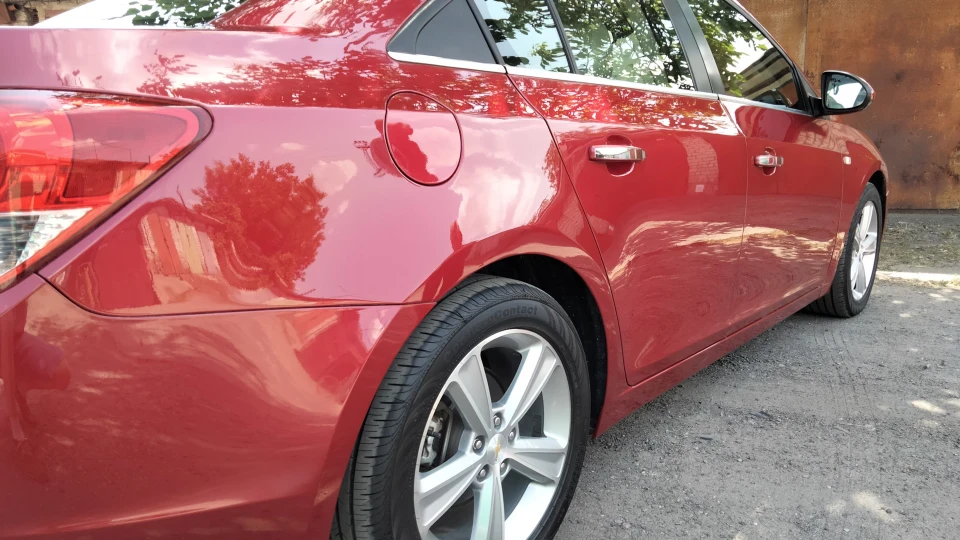 Chevrolet Cruze Chevrolet Cruise 1.4 турбо 3