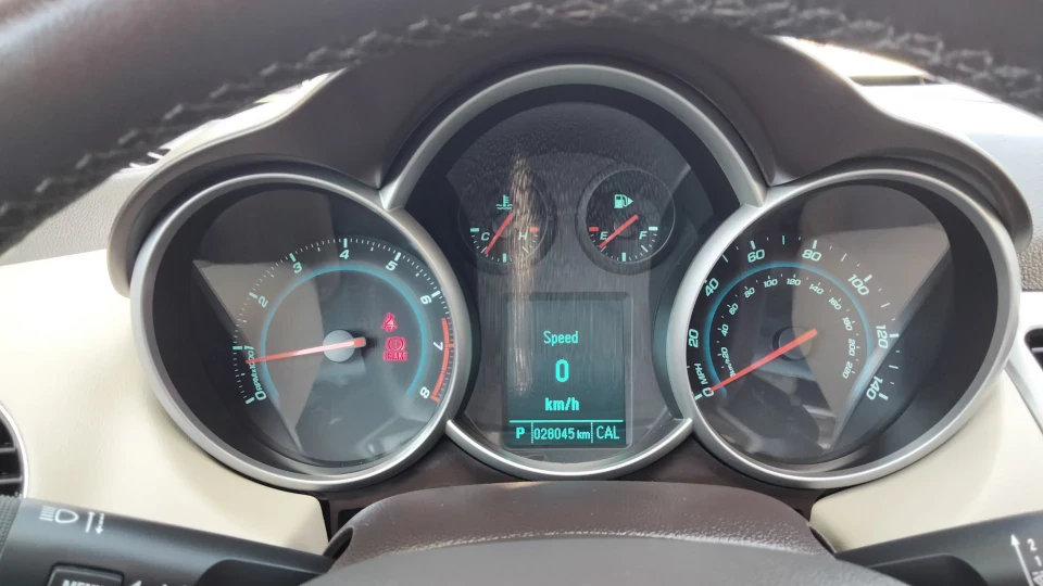 Chevrolet Cruze Chevrolet Cruise 1.4 турбо 4