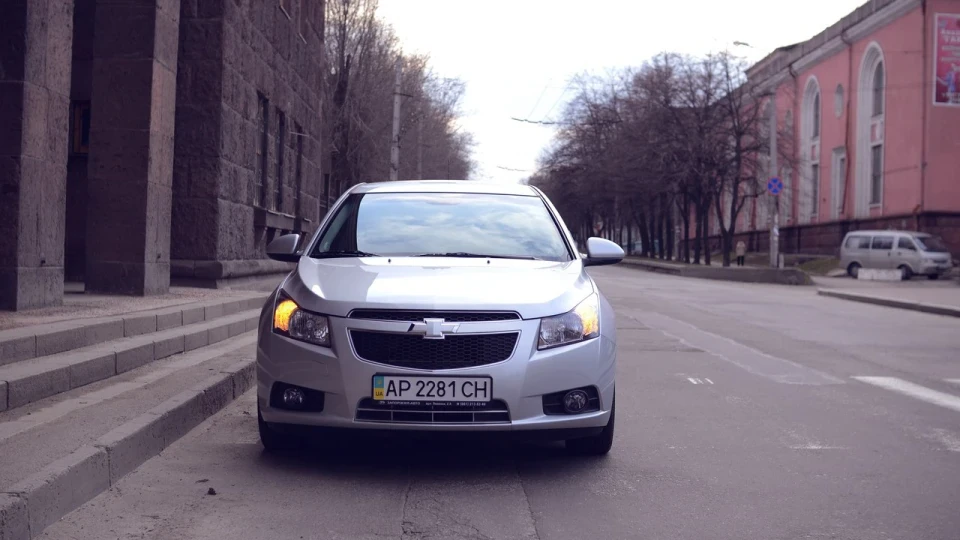 Chevrolet Cruze Silver Surfer 2