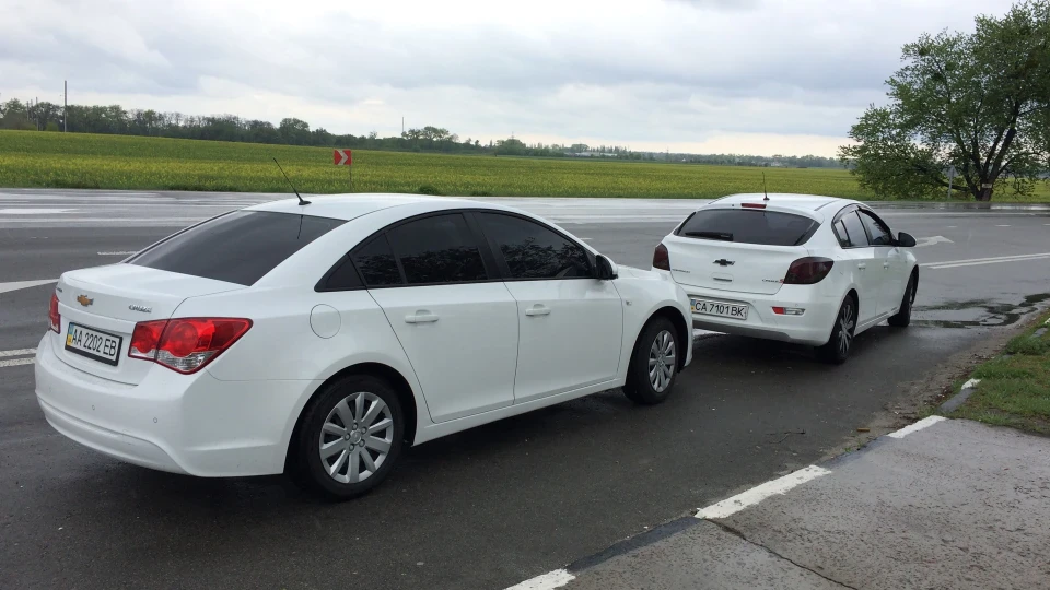Chevrolet Cruze SS але не їде))) 2