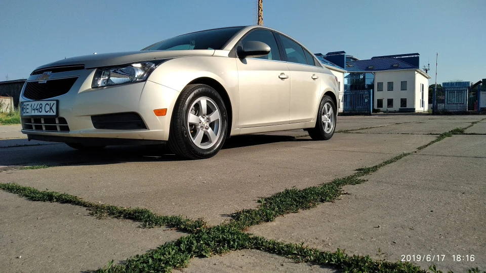 Chevrolet Cruze США 1.4 Turbo 2