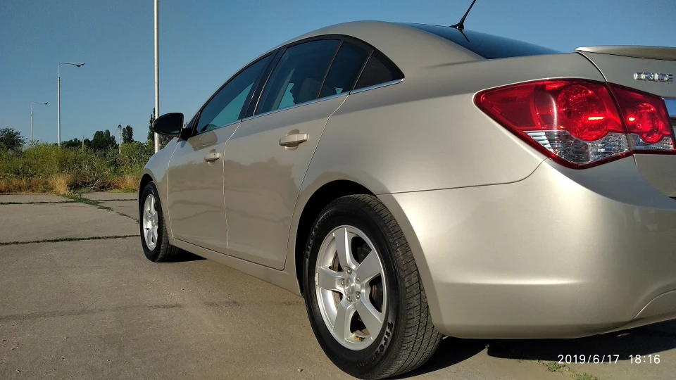 Chevrolet Cruze США 1.4 Turbo 5
