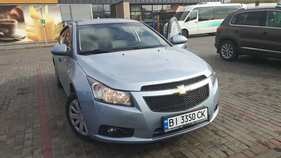 Chevrolet Cruze styling