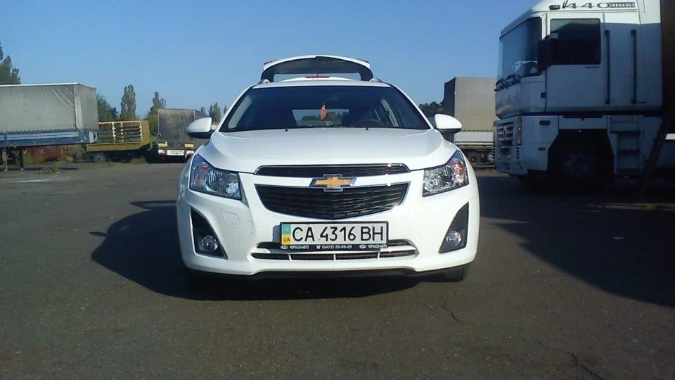 Chevrolet Cruze Кучугур 2