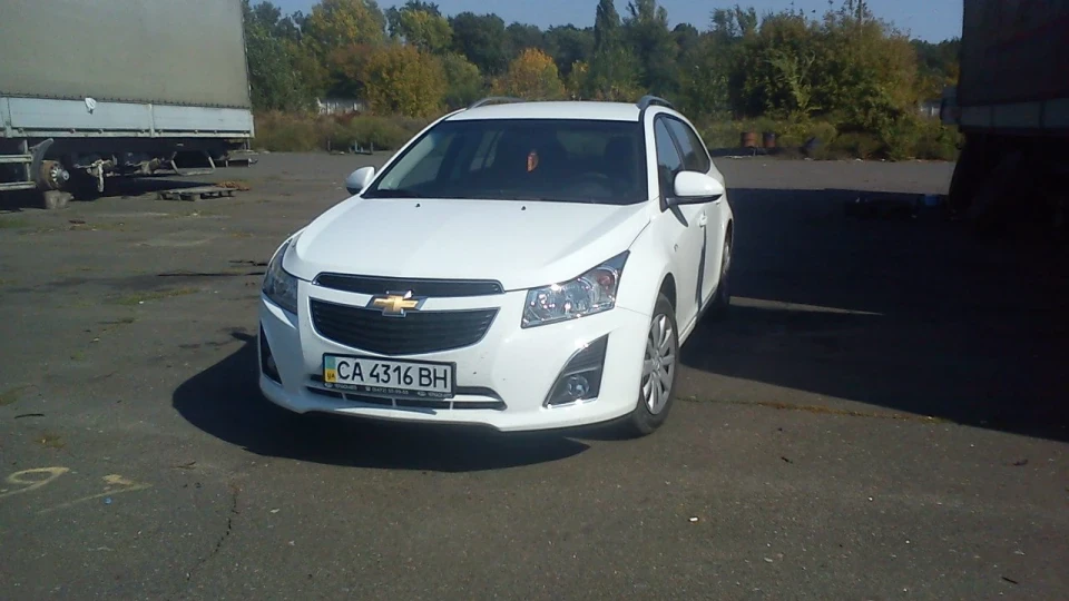 Chevrolet Cruze Кучугур 3