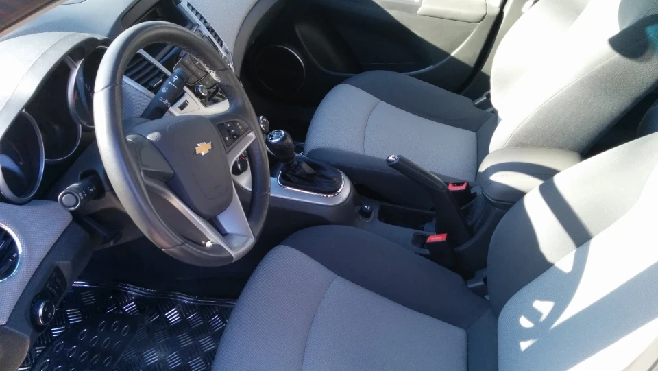 Chevrolet Cruze The official 2