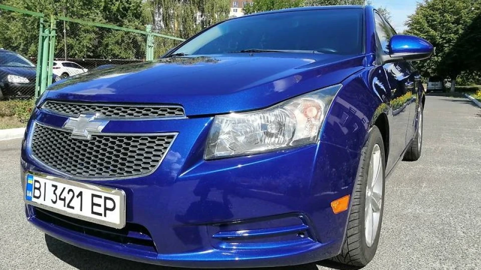 Chevrolet Cruze USA 1.4 turbo 2