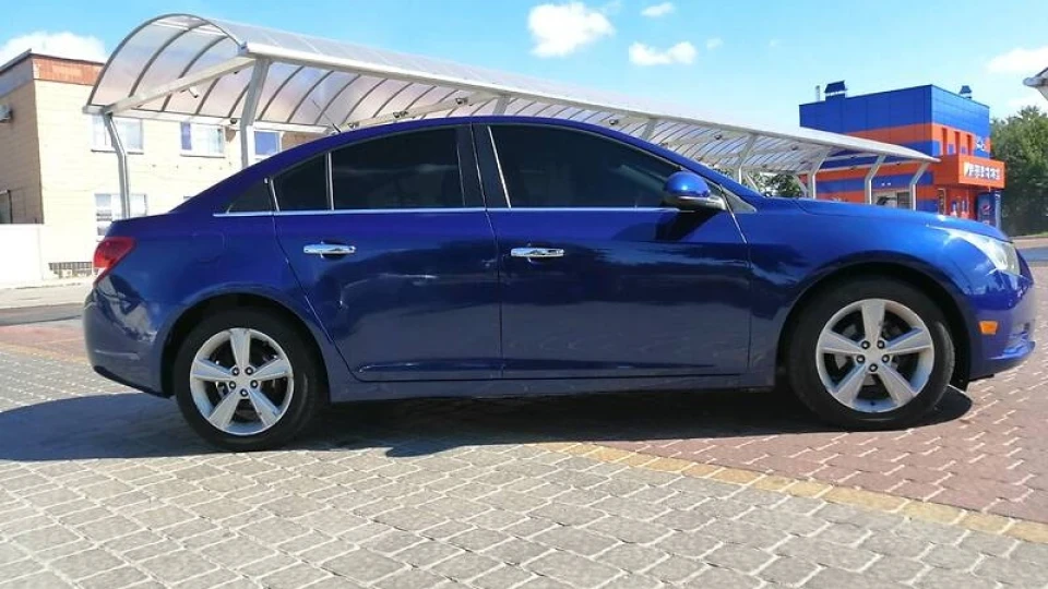 Chevrolet Cruze USA 1.4 turbo 3