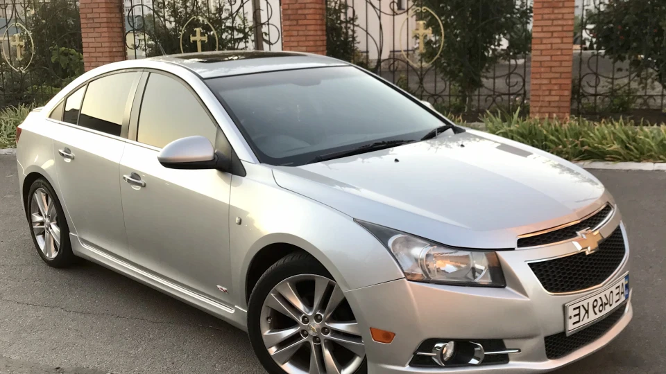 Chevrolet Cruze USA 1.4 turbo