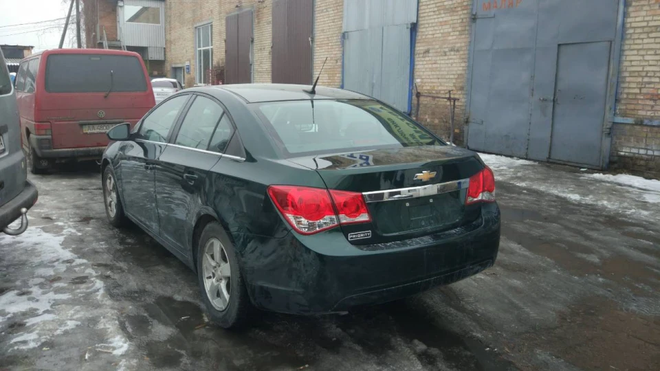 Chevrolet Cruze USA Пляшка 2
