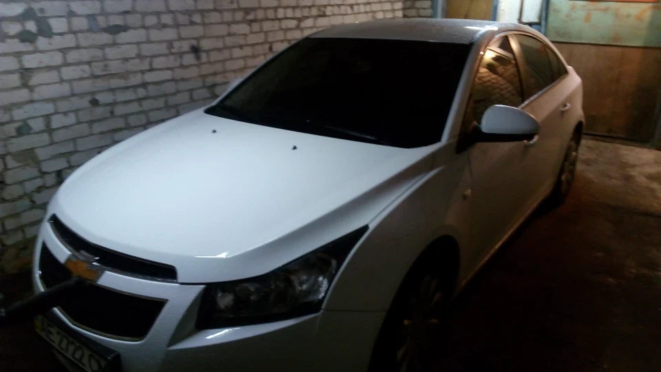 Chevrolet Cruze White Angel Продано!!! 2