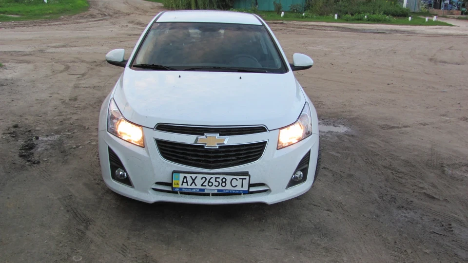 Chevrolet Cruze WhitE EviL 2