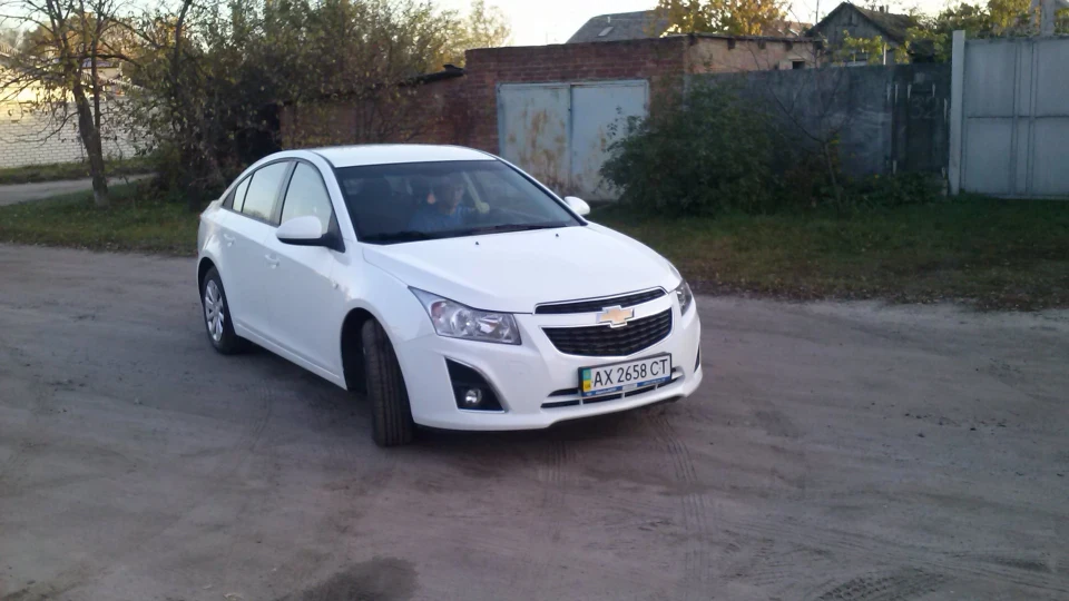 Chevrolet Cruze WhitE EviL 5