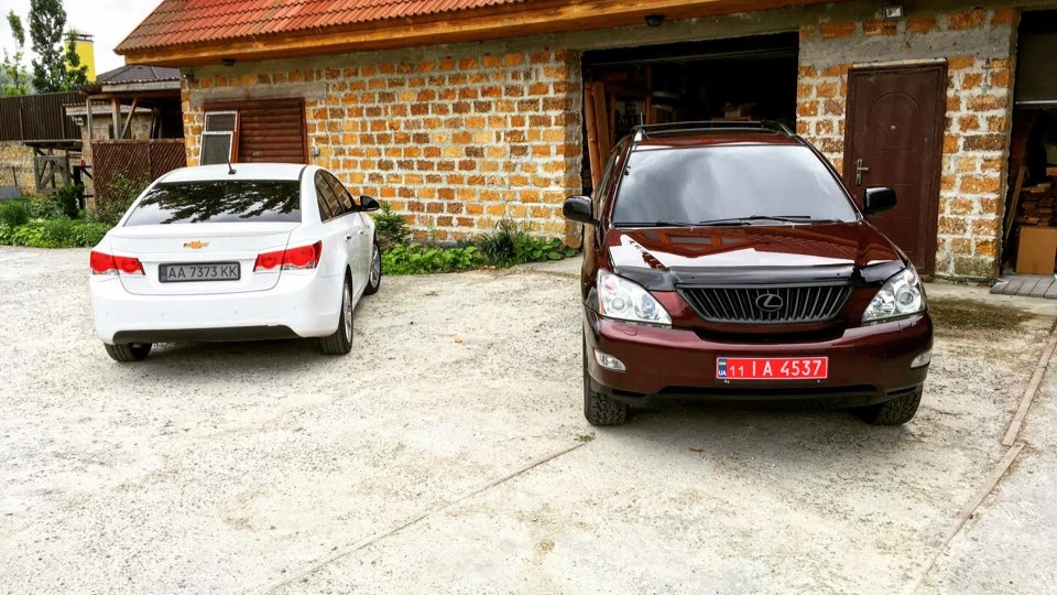 Chevrolet Cruze White&Black 3