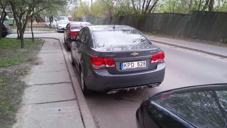Chevrolet Cruze Z20D1(LNP) 2