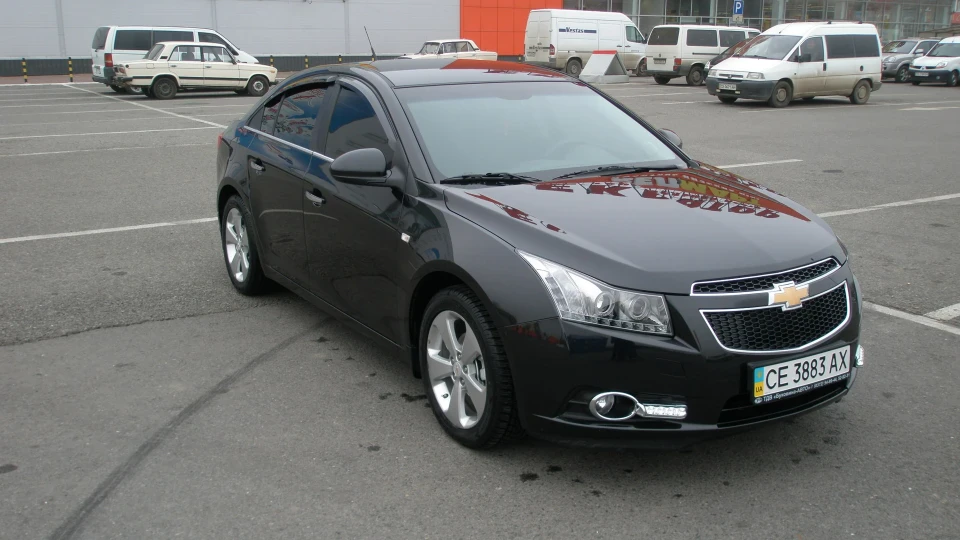 Chevrolet Cruze (Жорік)