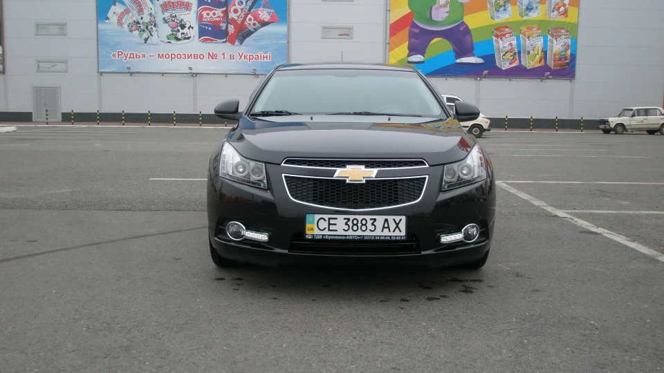 Chevrolet Cruze (Жорік) 2