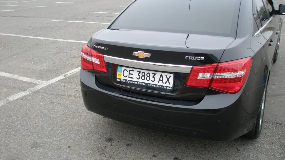 Chevrolet Cruze (Жорік) 3