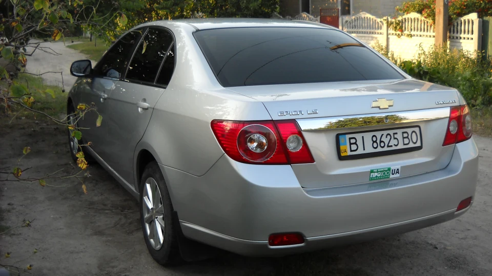 Chevrolet Epica 2