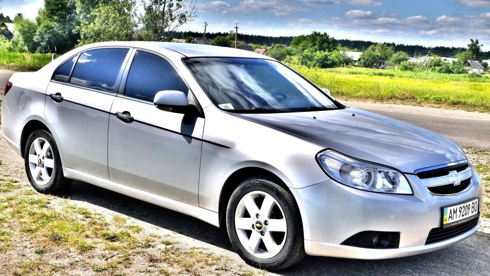 Chevrolet Epica 5