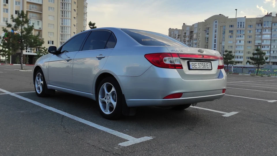 Chevrolet Epica