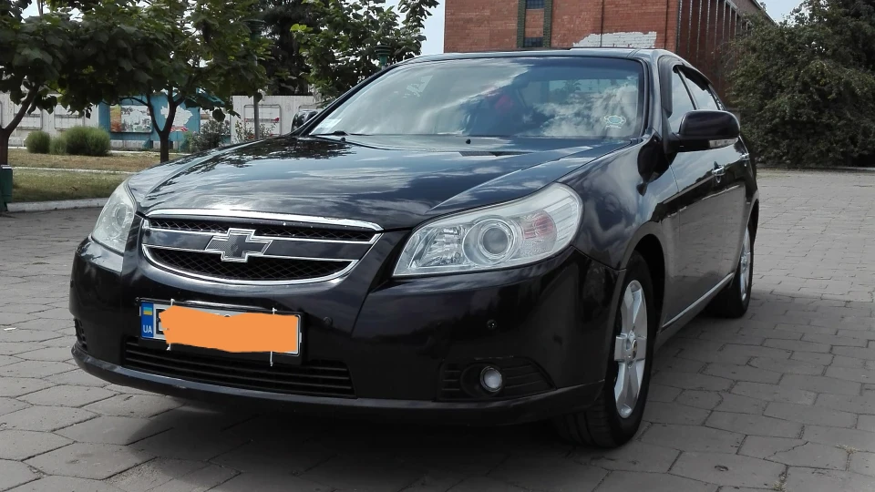 Chevrolet Epica 2