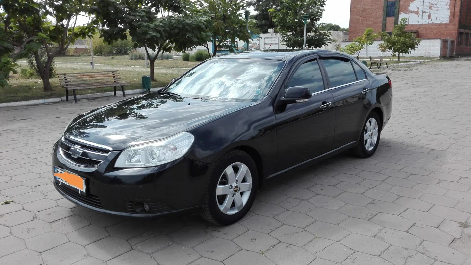 Chevrolet Epica 4