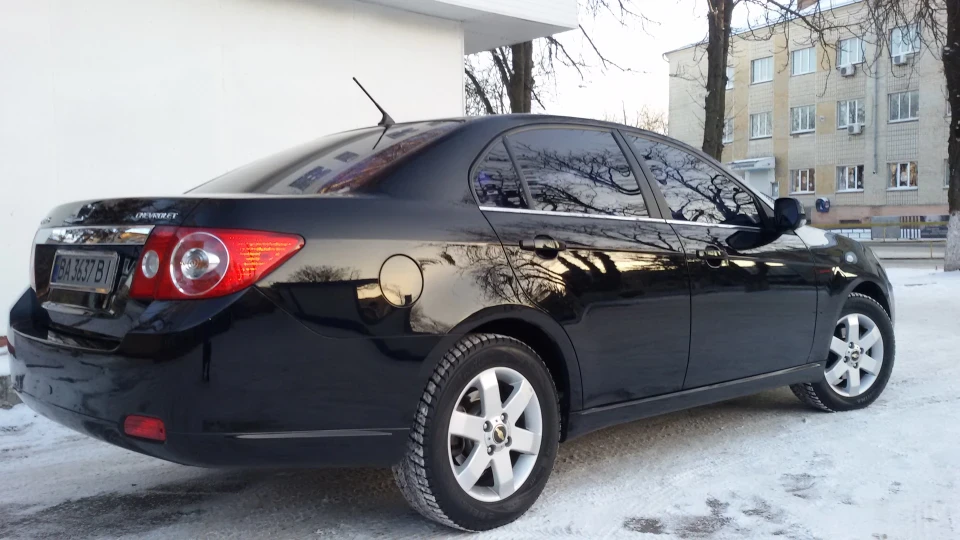 Chevrolet Epica 5