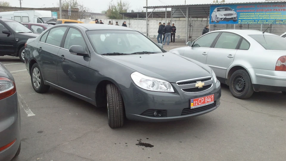 Chevrolet Epica 2