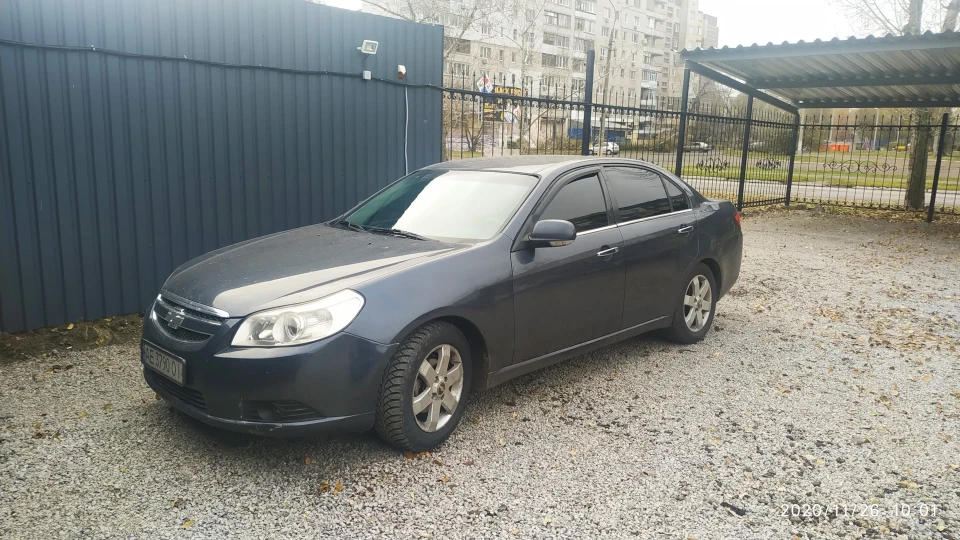 Chevrolet Epica 2