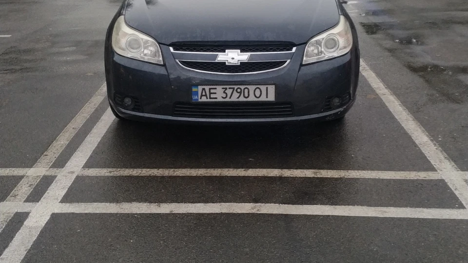 Chevrolet Epica 4