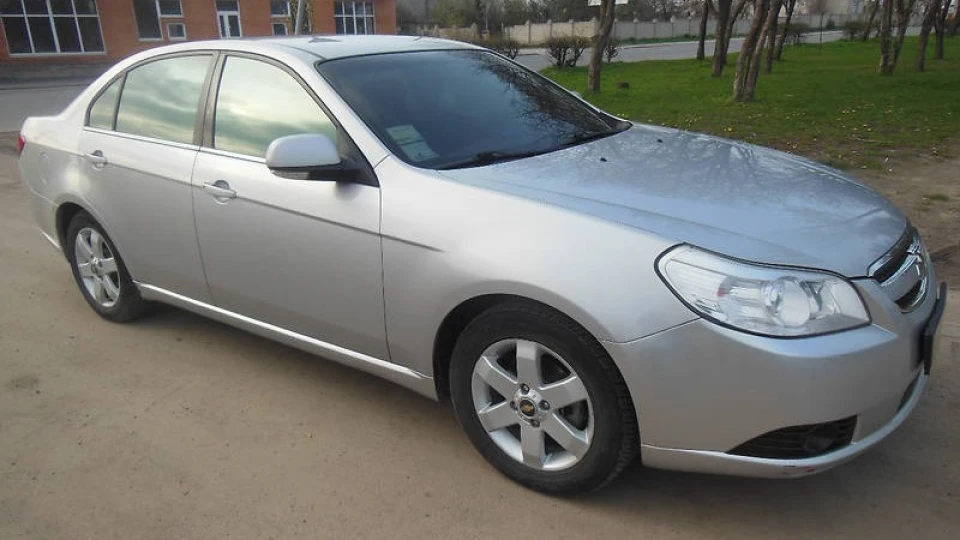 Chevrolet Epica 2.0. 5 хутро 3