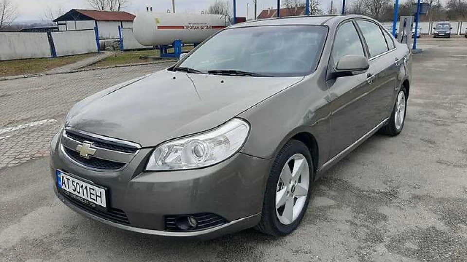 Chevrolet Epica 2.0 бензин 3