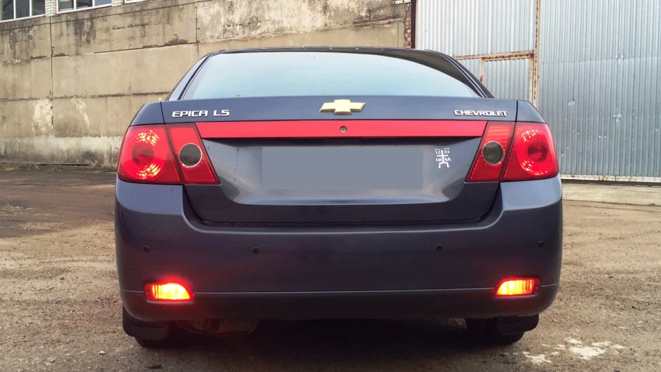 Chevrolet Epica 2.0 GAZ 5