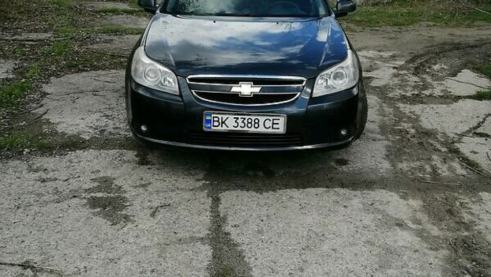 Chevrolet Epica 2.0 механіка