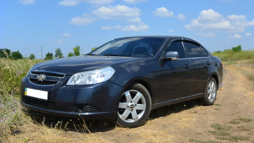 Chevrolet Epica 2.0, механіка 2