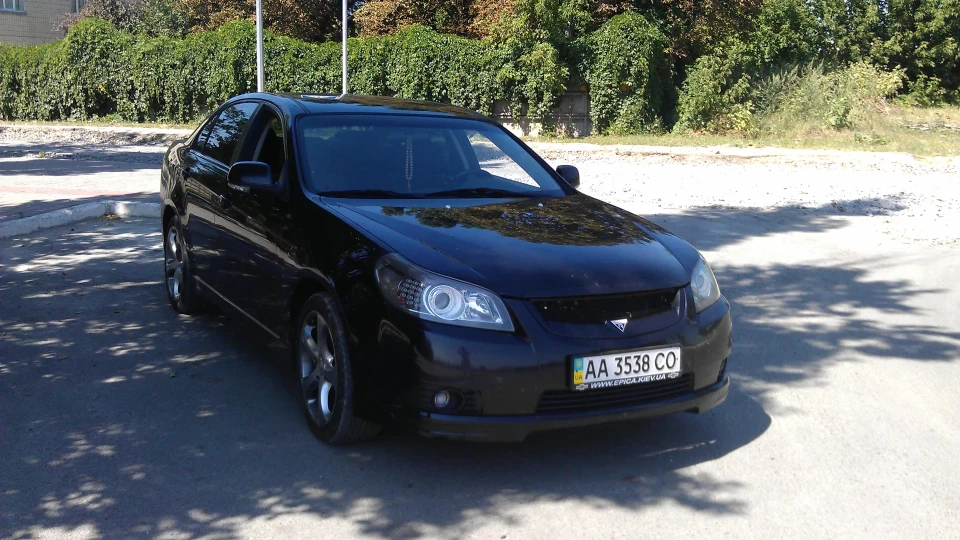 Chevrolet Epica 2.0 МТ Чорна Смородина 2