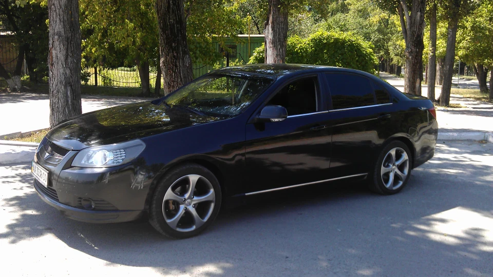 Chevrolet Epica 2.0 МТ Чорна Смородина 3