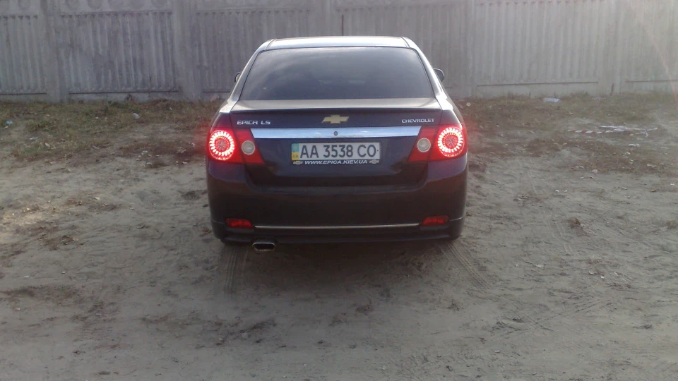 Chevrolet Epica 2.0 МТ Чорна Смородина 4