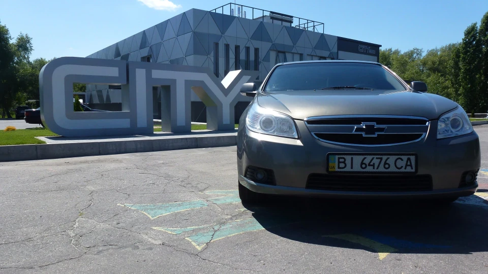 Chevrolet Epica 2.0 МТ 3