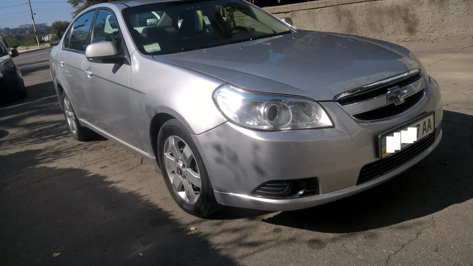 Chevrolet Epica 2.0 Number2
