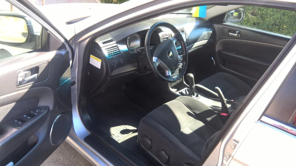 Chevrolet Epica 2.0 Number2 4