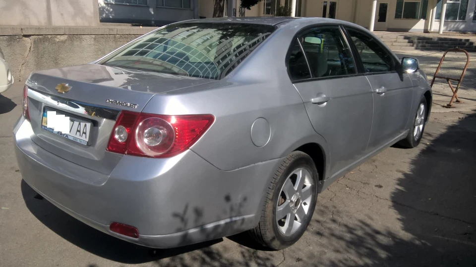 Chevrolet Epica 2.0 Number2 5