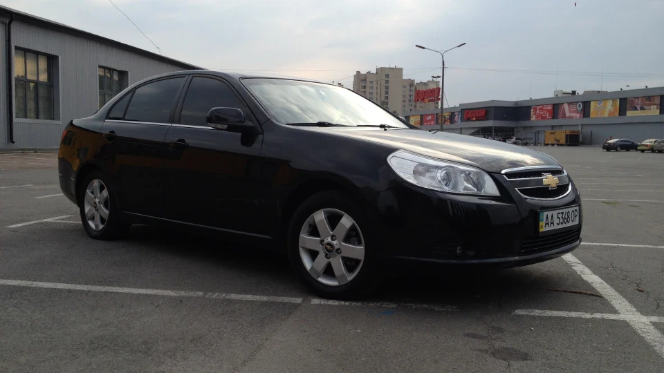 Chevrolet Epica 2.0 😎 майже CAMRY 2
